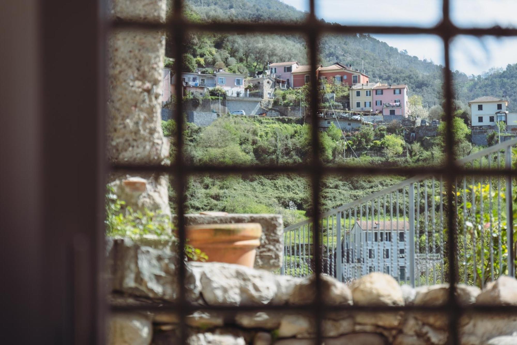 Residenza Nemus Mare E Montagna Apartamento Graveglia Exterior foto