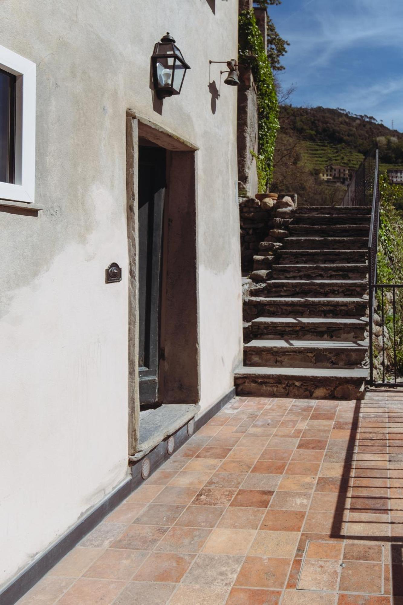 Residenza Nemus Mare E Montagna Apartamento Graveglia Exterior foto
