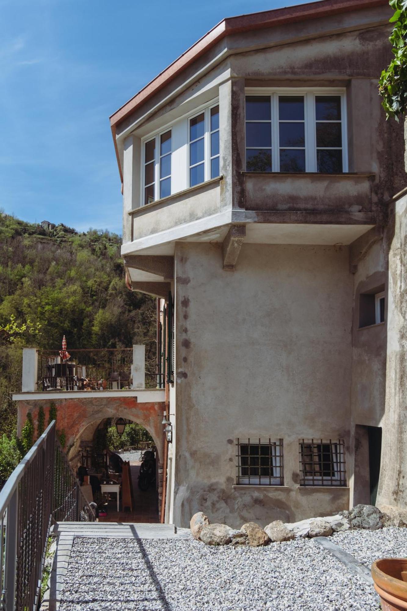 Residenza Nemus Mare E Montagna Apartamento Graveglia Exterior foto