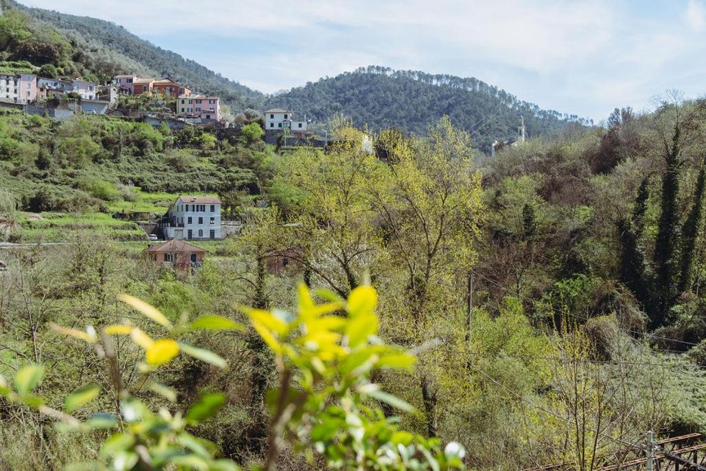 Residenza Nemus Mare E Montagna Apartamento Graveglia Exterior foto