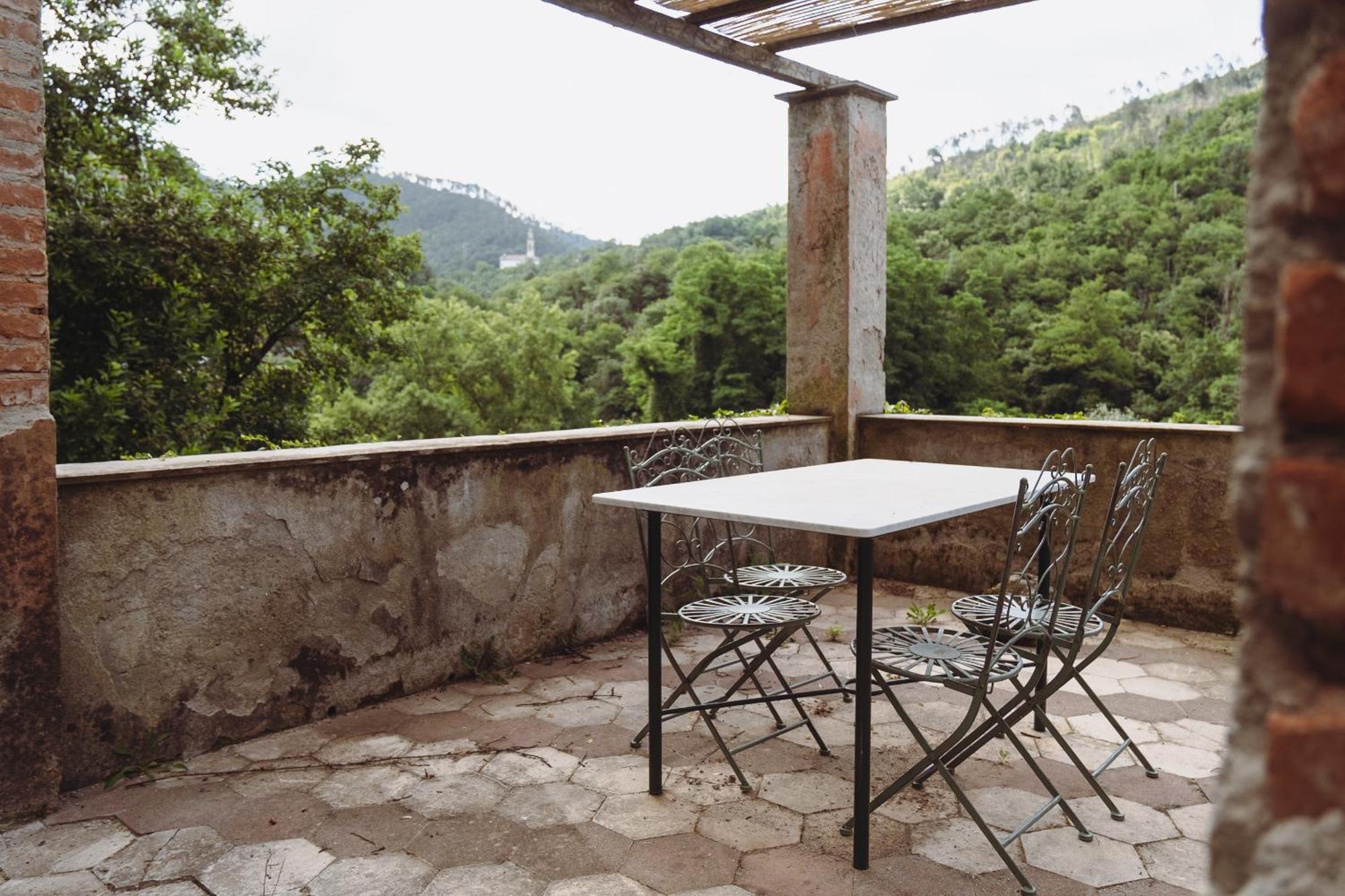 Residenza Nemus Mare E Montagna Apartamento Graveglia Exterior foto