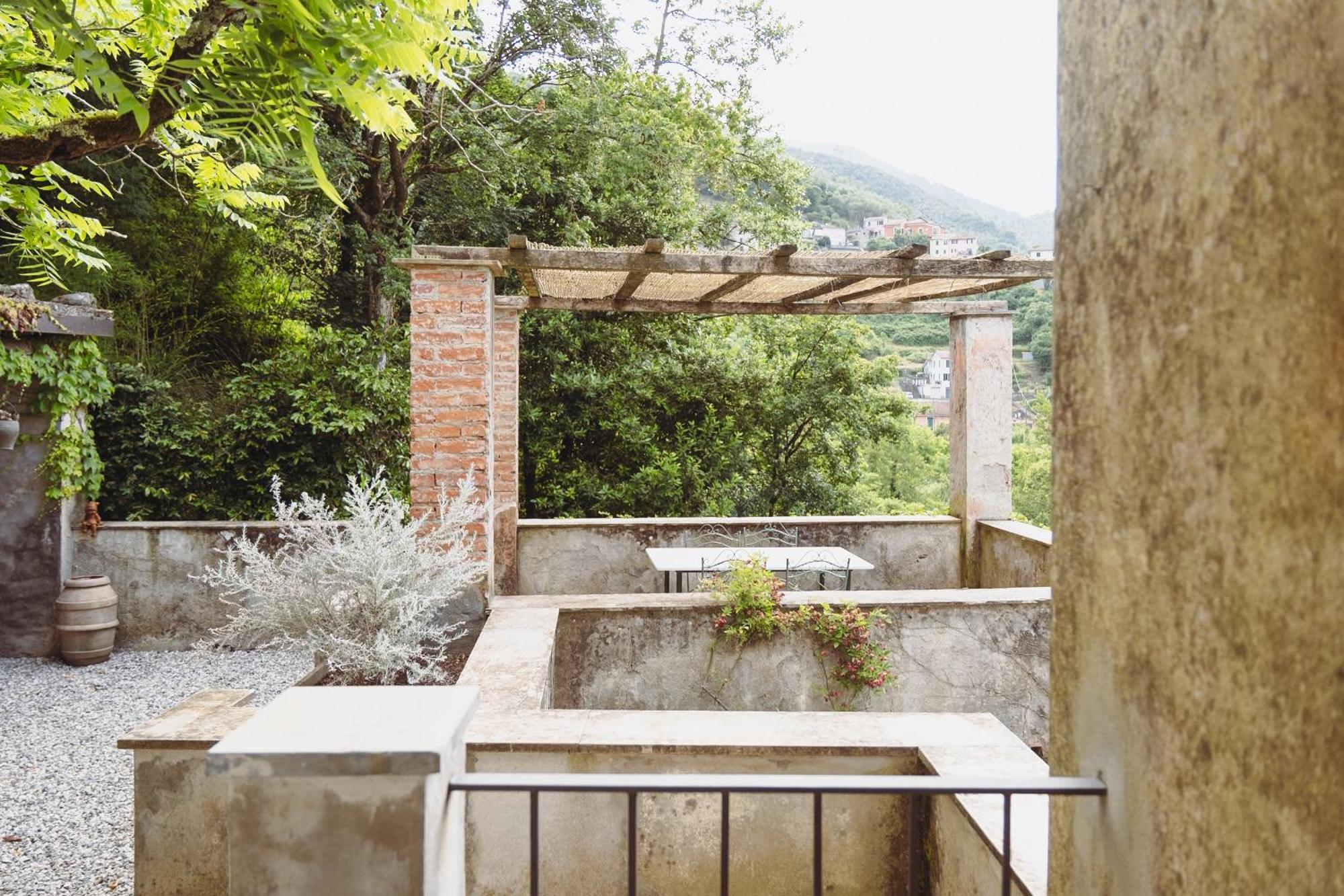 Residenza Nemus Mare E Montagna Apartamento Graveglia Exterior foto