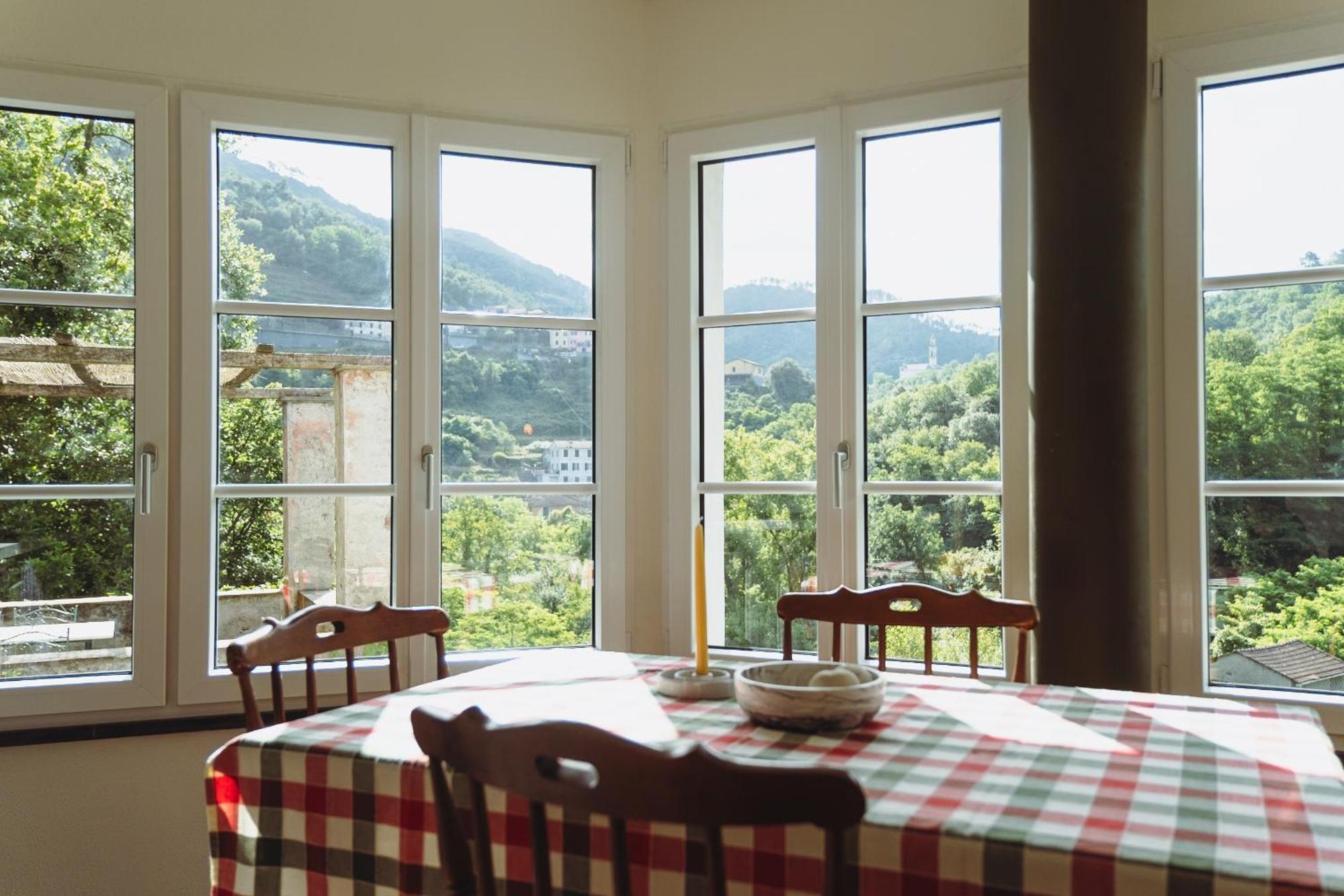 Residenza Nemus Mare E Montagna Apartamento Graveglia Exterior foto
